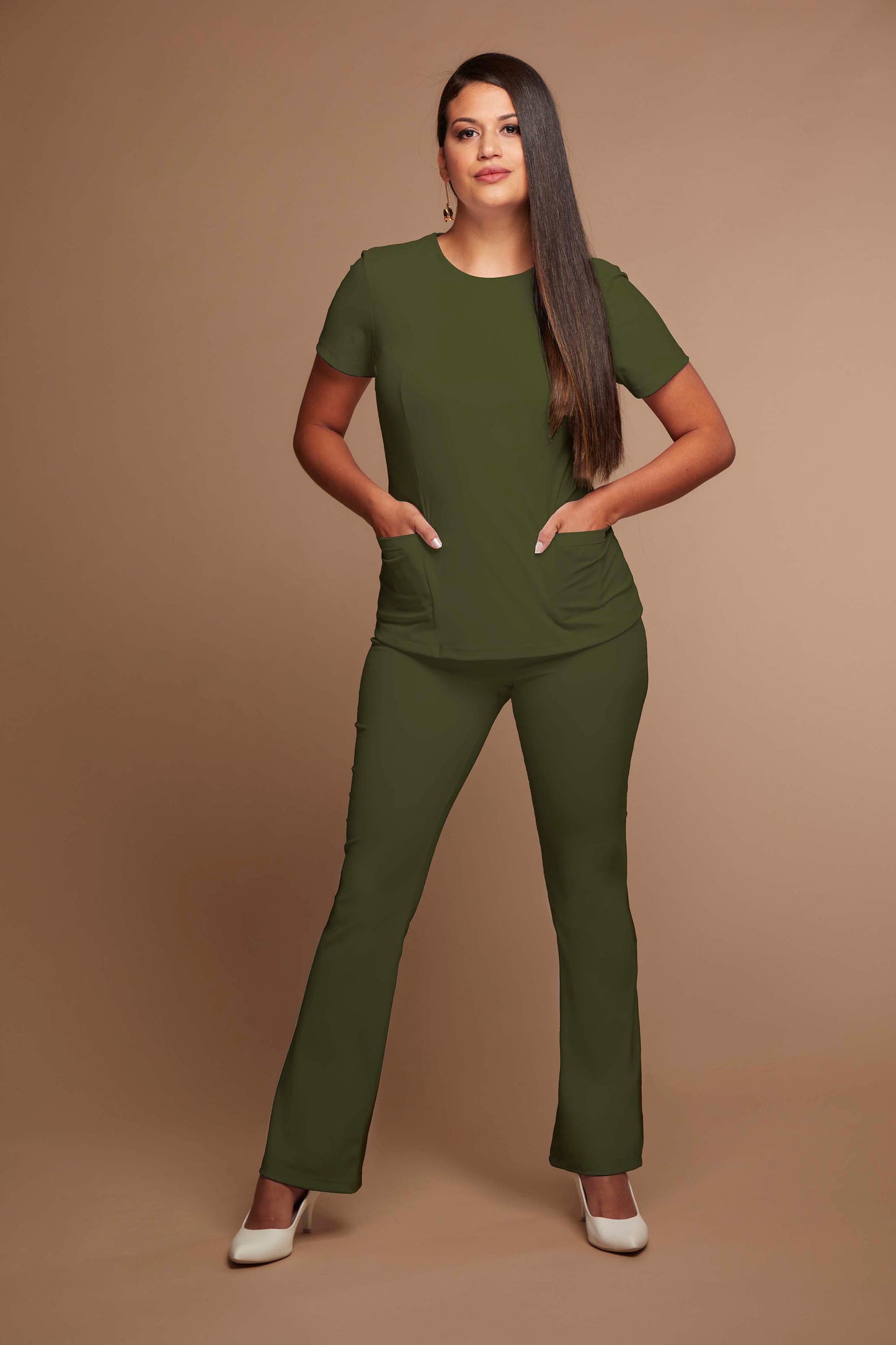 Calça flare Sabrina Top