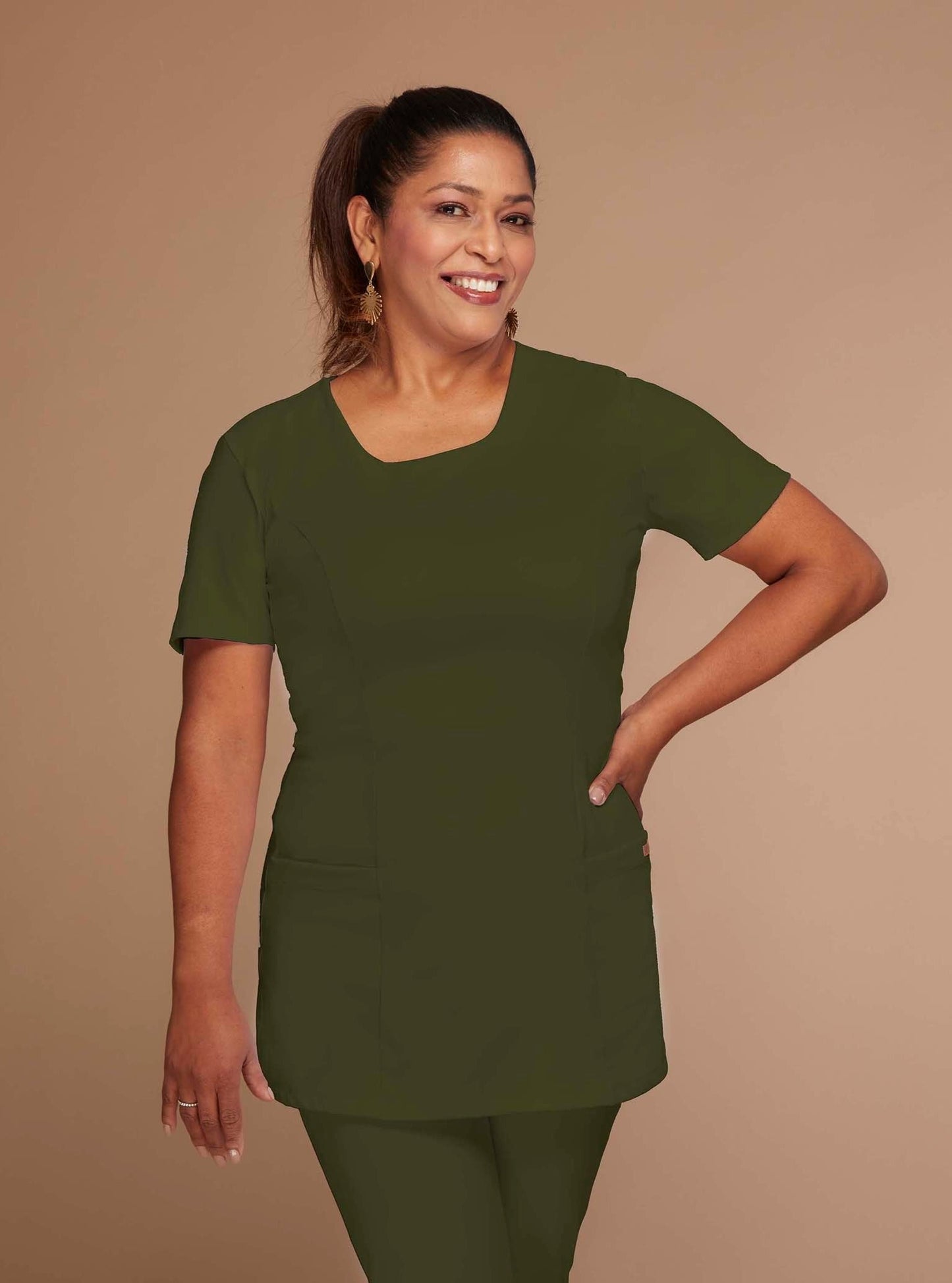 Blusa Vênus manga curta  Top