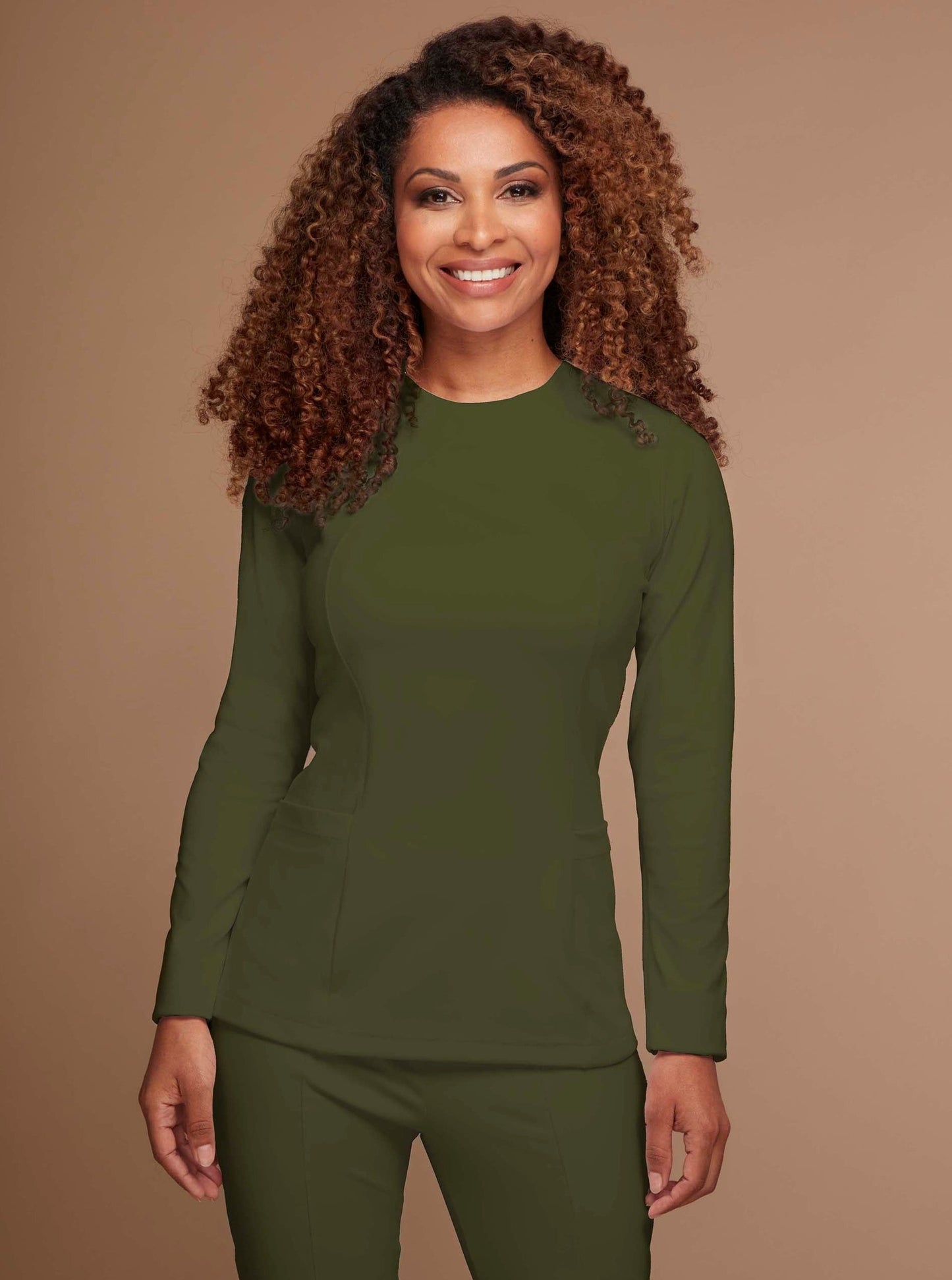 Blusa Minerva manga longa  Top