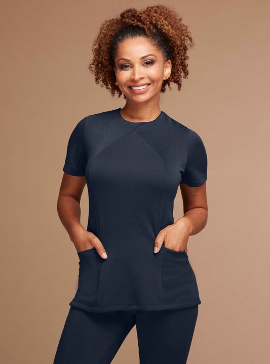 Blusa Minerva manga curta  Trend