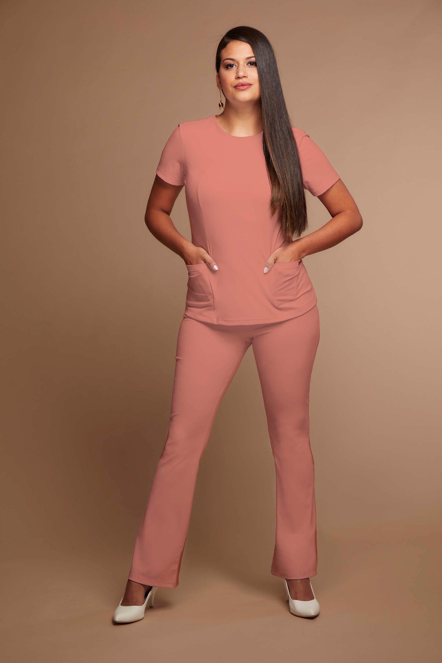 Calça flare Sabrina Top