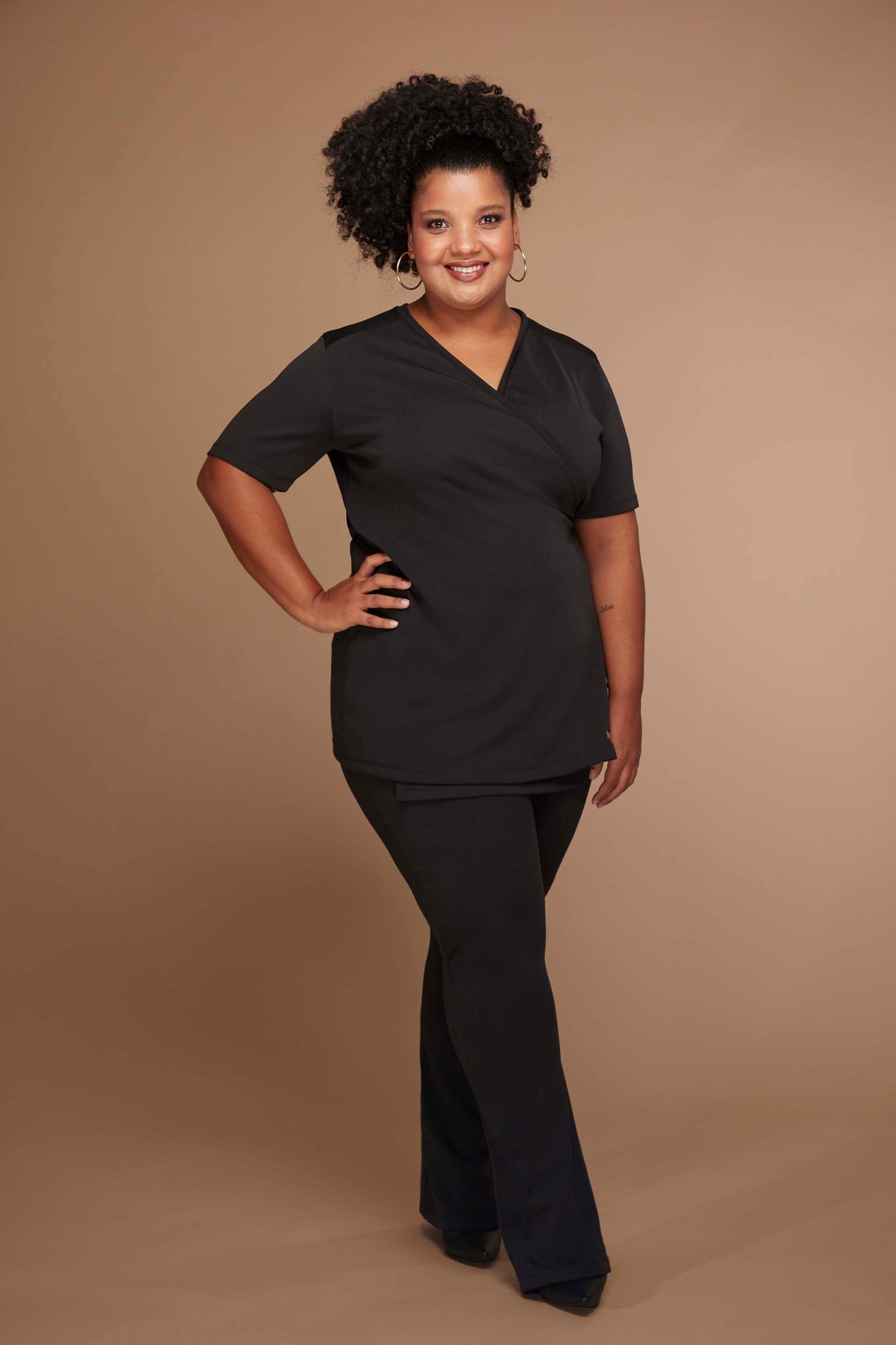 Calça flare Sabrina Top