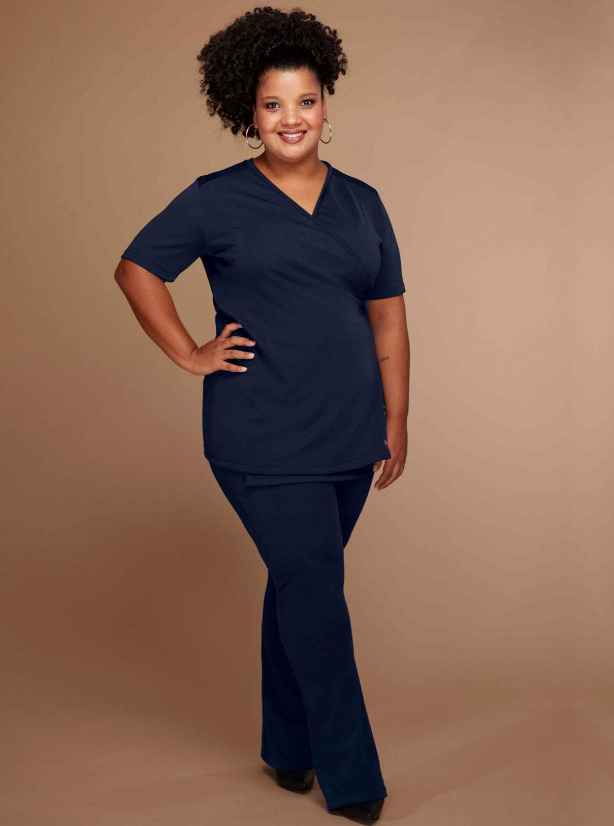 Calça flare Sabrina Top