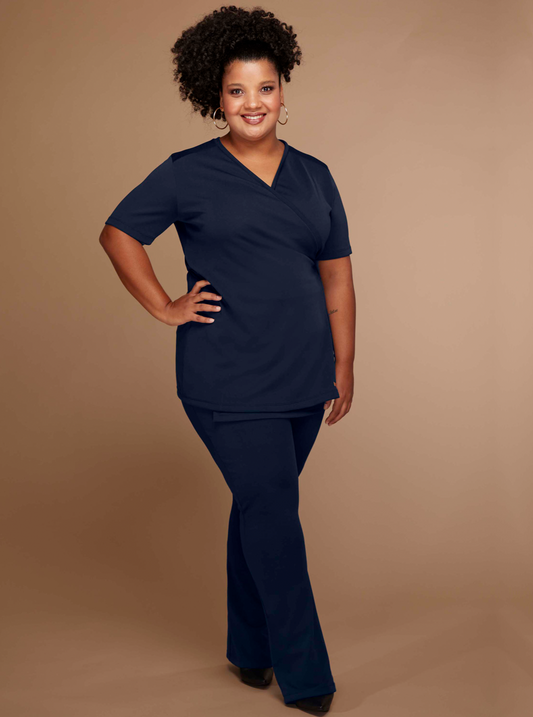 Calça flare Sabrina Top