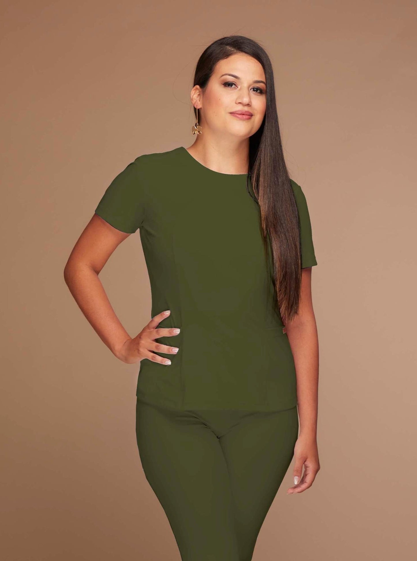 Blusa Minerva manga curta  Top