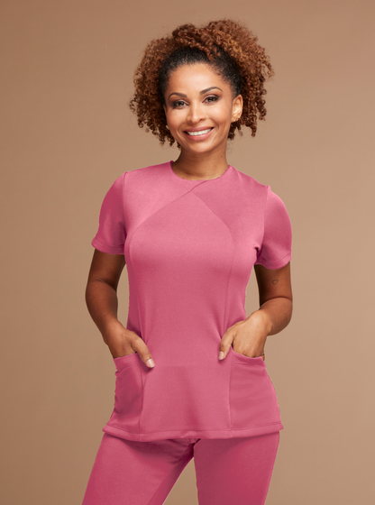 Blusa Minerva manga curta  Trend