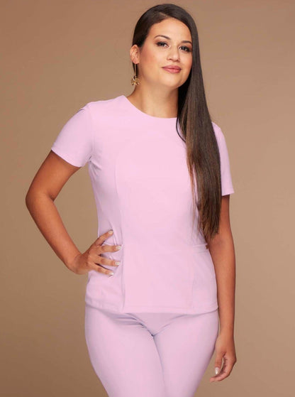 Blusa Minerva manga curta  Trend