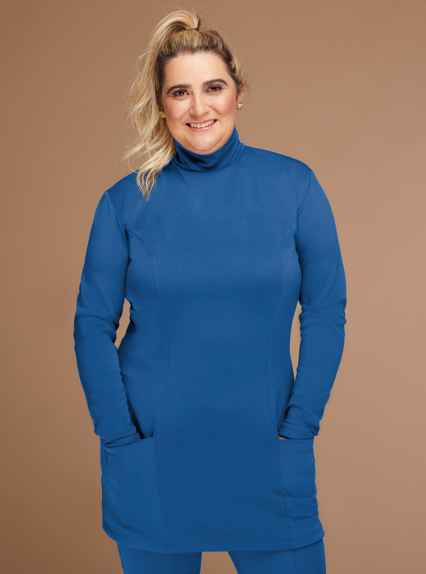 Veste gola alta, manga longa Venus Trend