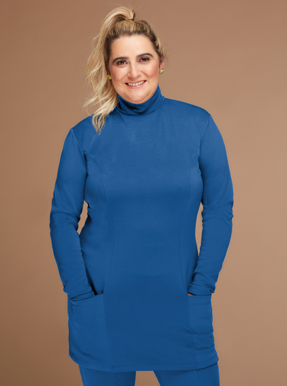Veste gola alta, manga longa Venus Trend