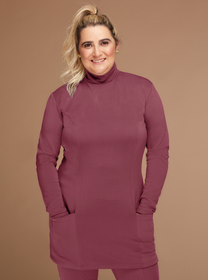 Veste gola alta, manga longa Venus Trend