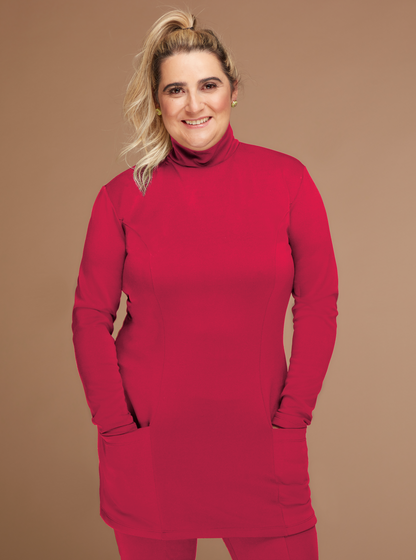 Veste gola alta, manga longa Venus Trend